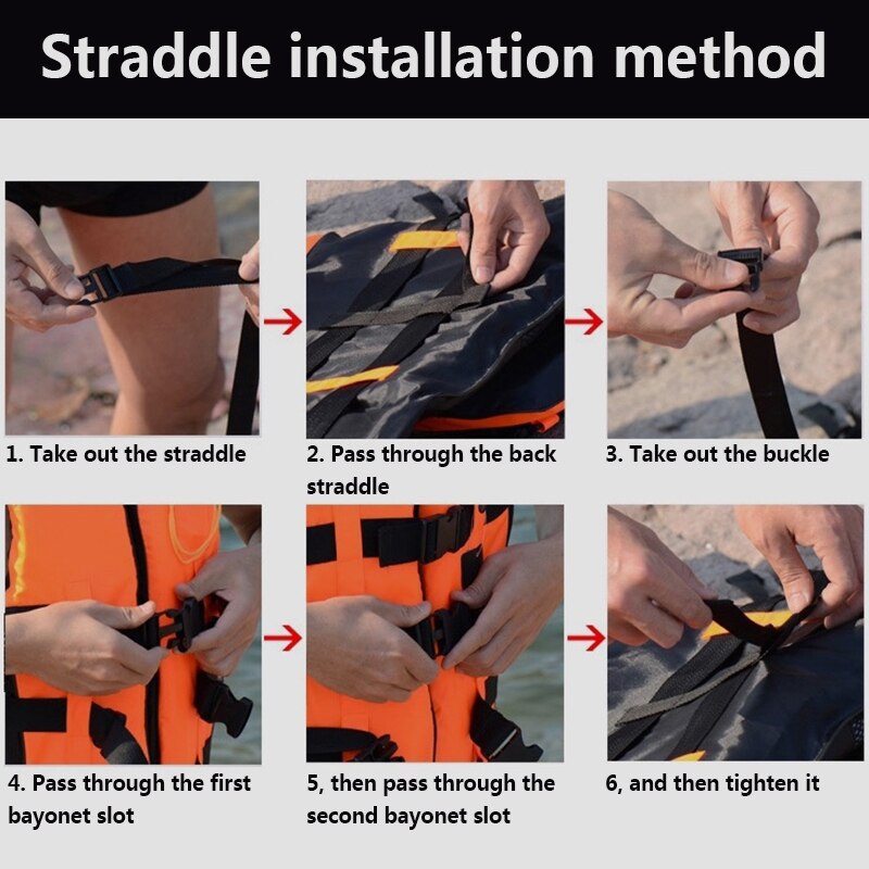 Multifunction Fishing Jacket Water Sports Adult Safety Life Jacket Fishing Swimming Boating Drifting Survival Vest