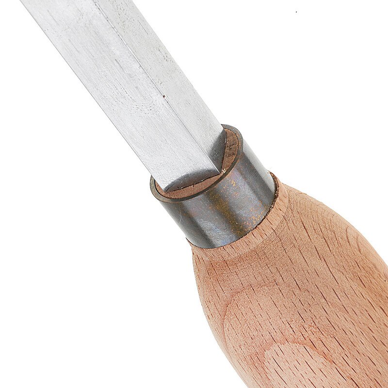 Wood Turning Tool Wood Handle with Titanium Coated Wood Carbide Insert Cutter Square Shank Woodworking Tools