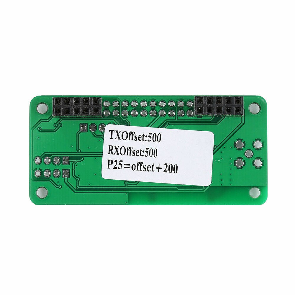 UHF VHF Digitale Voice Module - Compatibel Met MMDVM & Pi-Star - DMR D-Star P25 Fusion