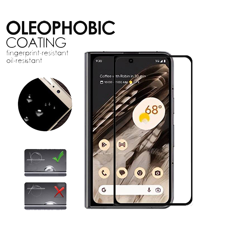 Tempered Glass For Google Pixel Fold Explosion-proof Screen Protector For Google Pixel Fold Camera