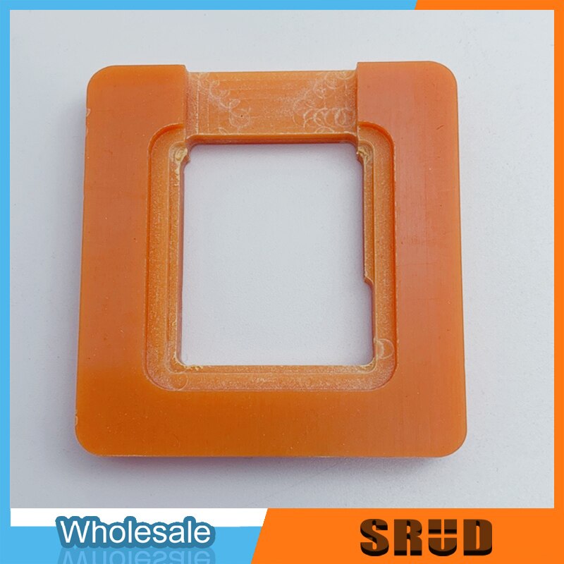 Lcd-skärm byt ut träjusteringsform för apple watch  s1 s2 s3 s4 s5 s6 38mm 40mm 42mm 44mm skadat glas oca reparationsform