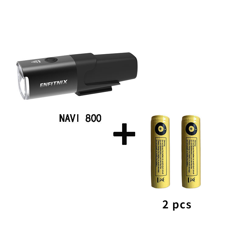 Enfitnix Navi800 Fahrrad Licht LG 3350mah Akku Integrierte Hohe Präzision Batterie