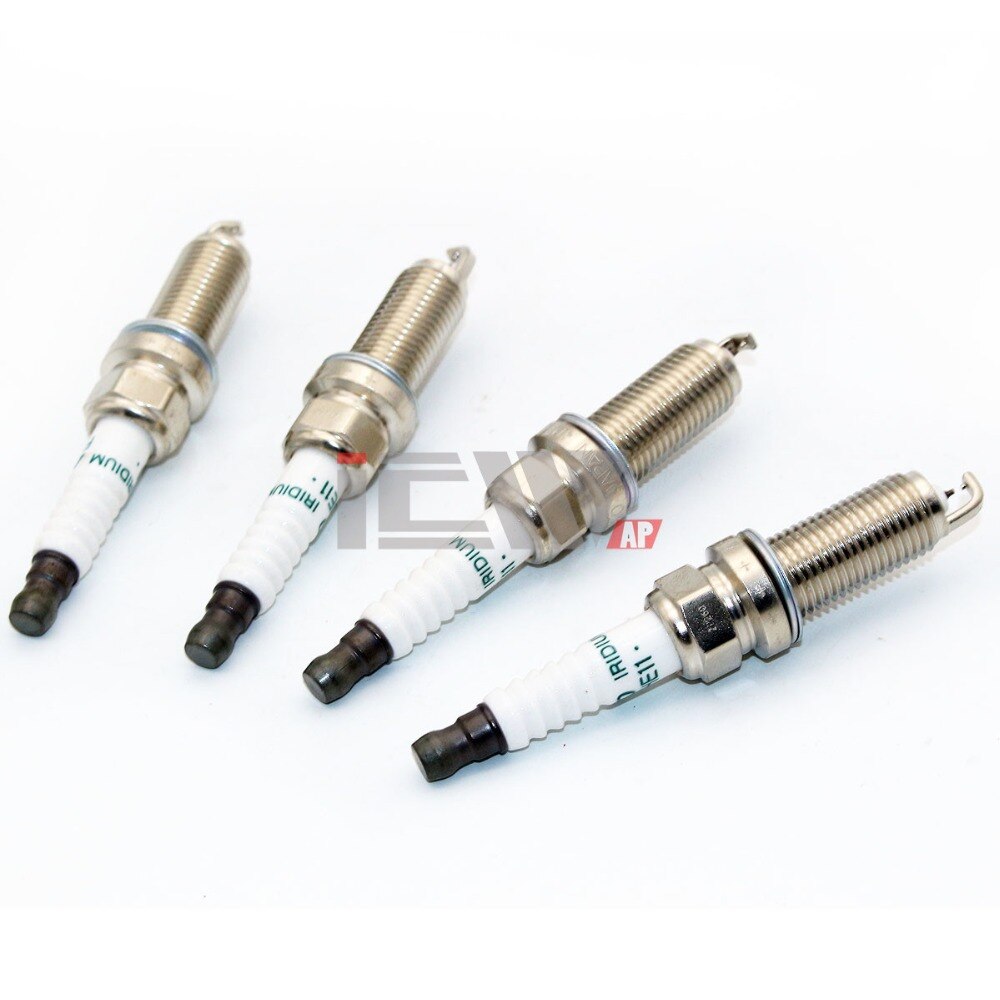 4Pcs/Lot IRIDIUM PLATINUM SPARK PLUG FXE20HE11 DILZKAR6A11 FOR NISSAN 22401-ED71B 22401ED71B 3436 FXE20HE11 IXEH20ETT