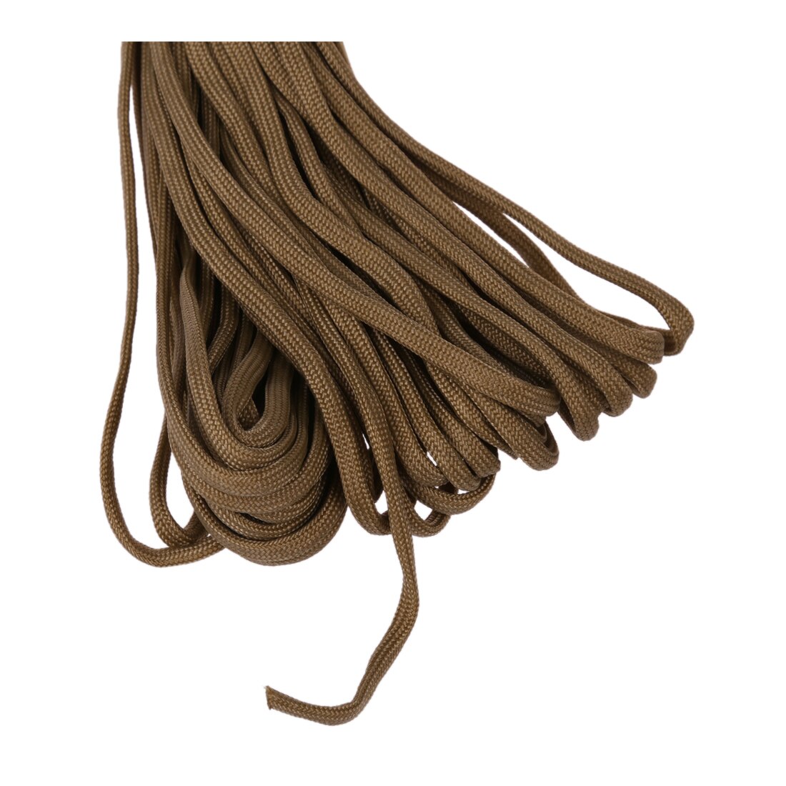 100ft 550 Cord Paracord Survival Parachute Cord - Khaki