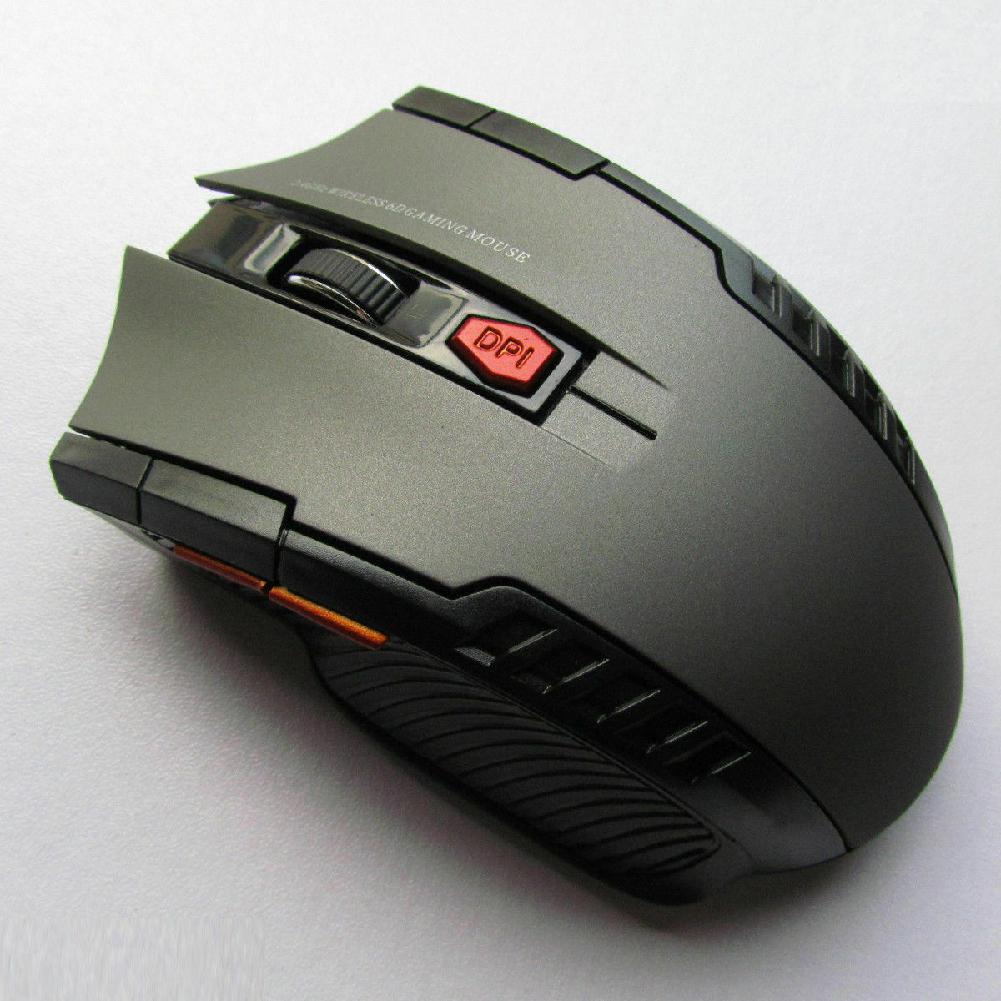 BEESCLOVER 2.4Ghz Mini Draadloze Optische Gaming Muis & Usb-ontvanger 1200 dpi voor PC Laptop