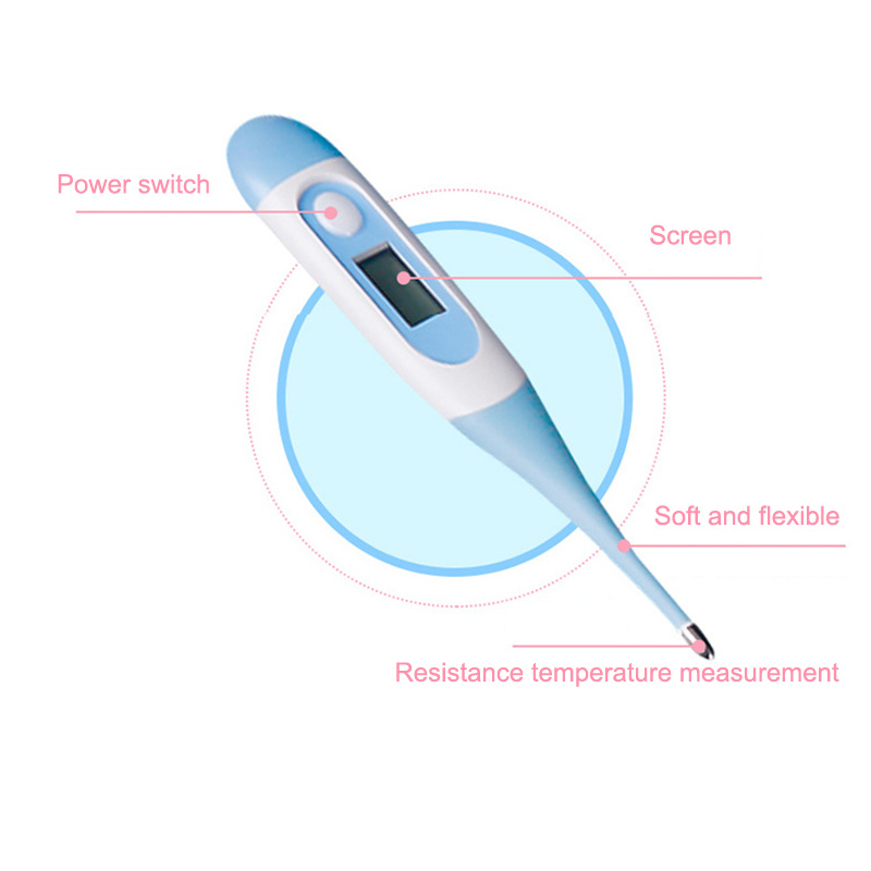 10Pcs Baby Nail Trimmer Clipper Schaar Thermometer Haar Borstel Kam Grooming Dagelijks Handige Kit Manicure Baby Nail Care Set