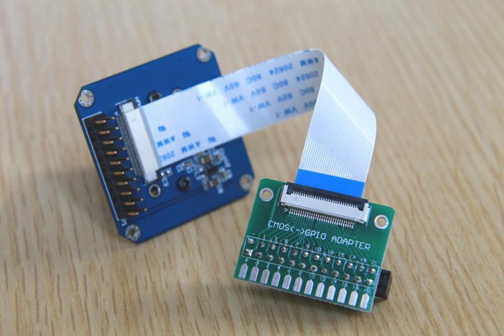 For MT9M001 image acquisition CMOS module