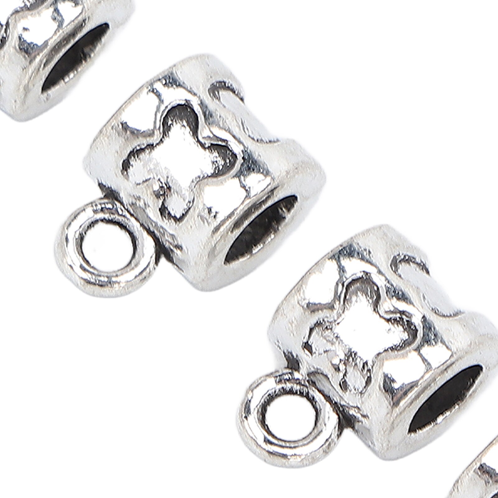 Perline intrecciate per capelli perline barba retrò per trecce