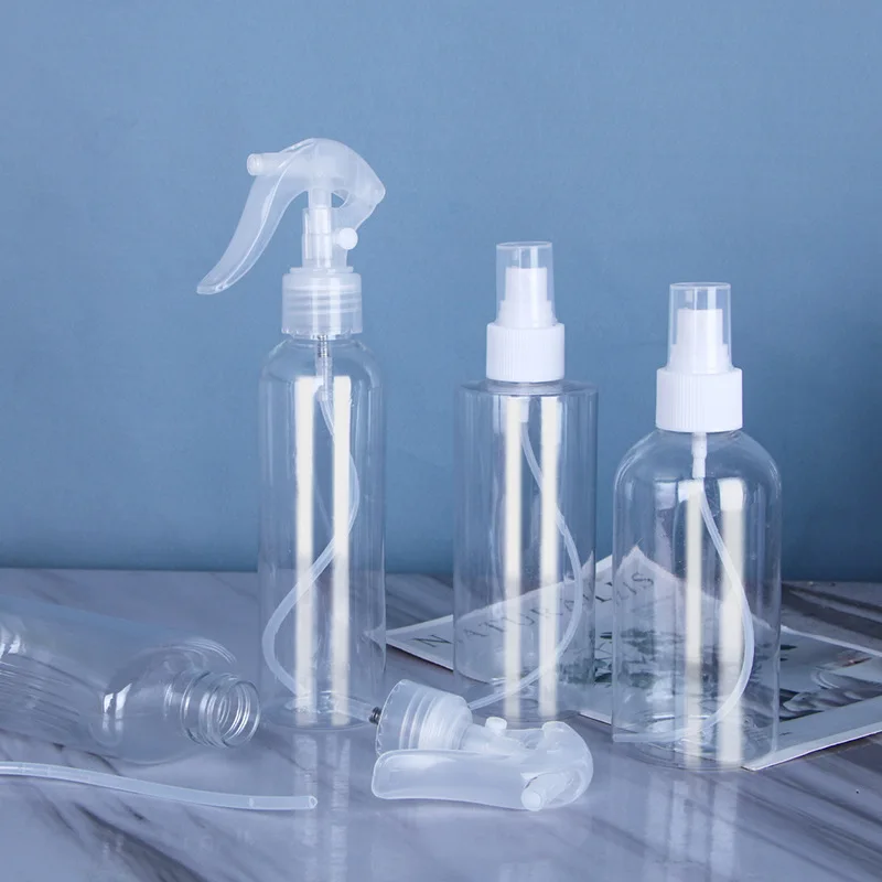 100Ml-500Ml Lege Spuitfles Plastic Vulling Handgesp Pompsproeier Voor Alcohol Sterilisatie Reizen Reizen Reisbenodigdheden