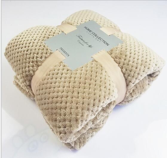 Ananas pläd sammet plysch enfärgad filt supermjuk fleece flanell sängöverdrag överkast sängkläder pläd vuxen: 7