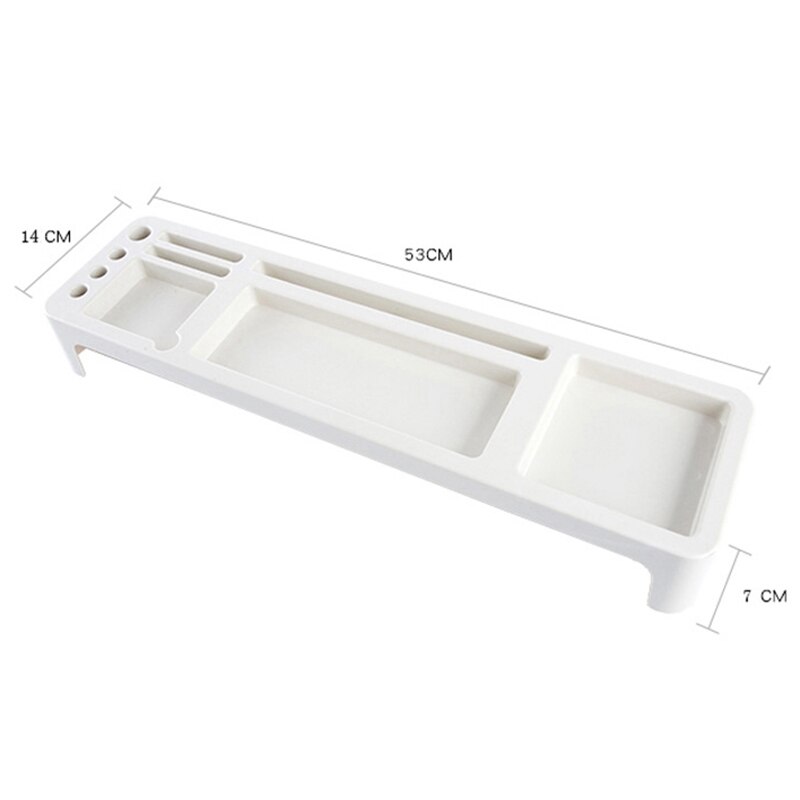 Desk Storage Shelf Office Desktop Organizer Phone Keyboard Storage Open Shelf Desktop Organizer A Shelves