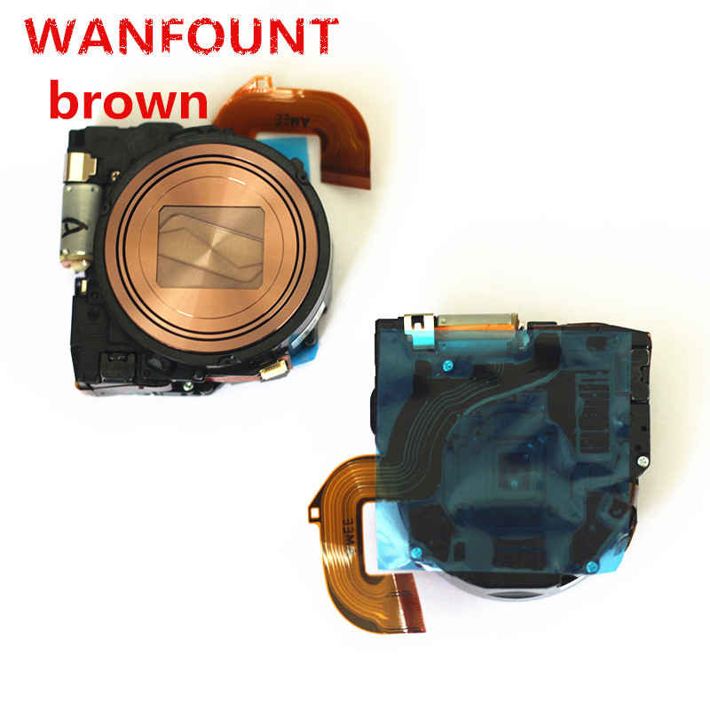 Nowa oryginalna część naprawcza z obiektywem zmiennoogniskowym robić aparatu cyfrowego Sony DSC-WX300/WX350 bez CCD: Pakiet 1