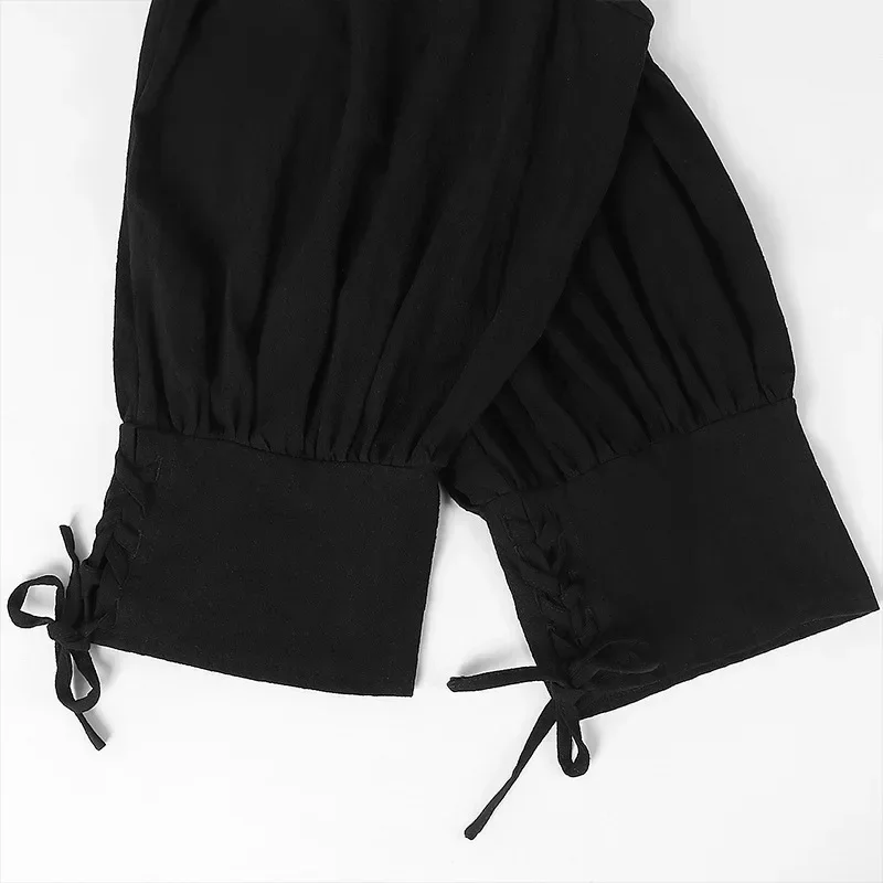 Victorian Renaissance Cosplay Costumes Gothic Lolita Bloomers Pirate Shorts Trousers Medieval Clothes Halloween Carnival Outfits