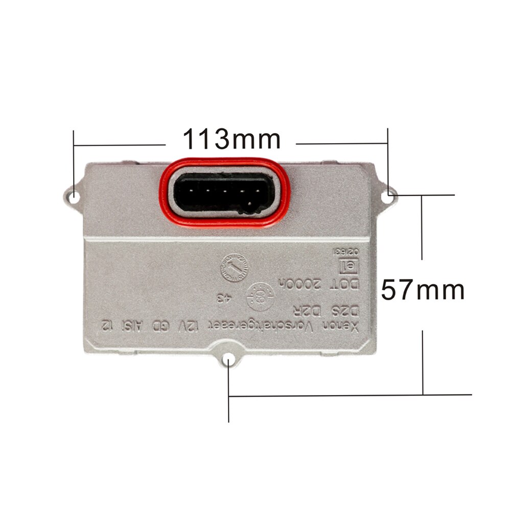 Xenon HID Ballast For Hella 5DV 008 290-00 – Realray Brand, Fits 4E0 907 476, 0028202326, 63126907488