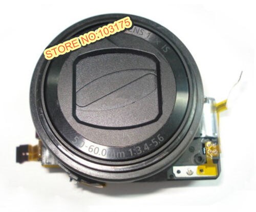 Originele lens zoom unit met ccd voor canon powershot sx130 pc1562 is met ccd camera