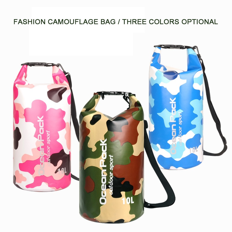 Sac à dos étanche pour Kayak, canoë, Rafting, sports de plein air, stockage sec, 5L/10L/15L/20L/30l