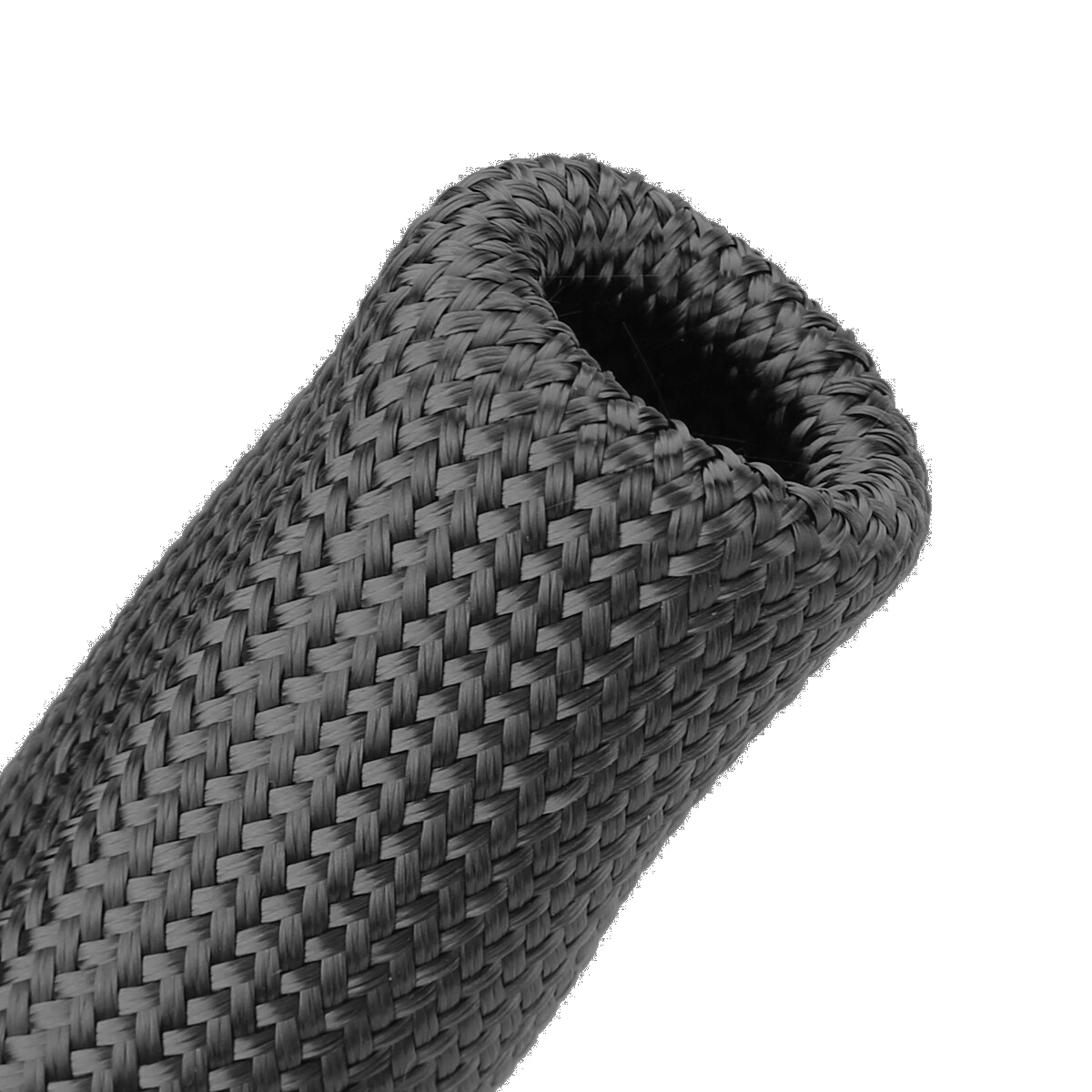 Mayitr 8 stk tændrørsledning støvlebeskytter ærme 2500 grader f varmeskjold dæksel sort glasfiber