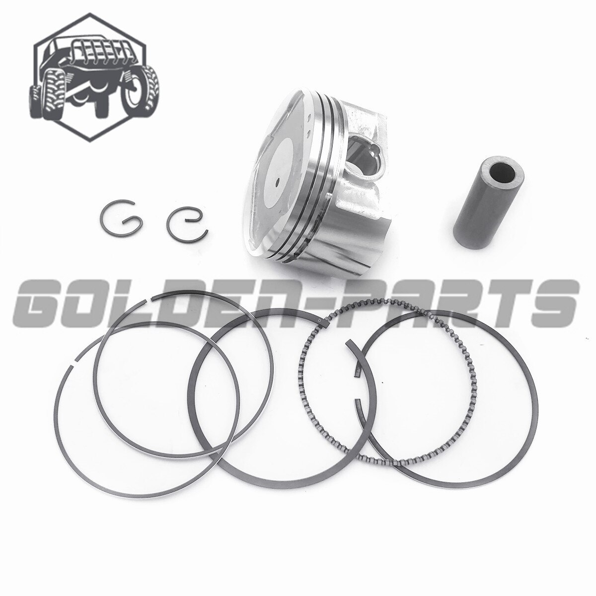 92MM 23MM Piston Ring Pin circlip Kit For XinYang Kazuma 500 J500 ATV ATV UTV Quad Parts