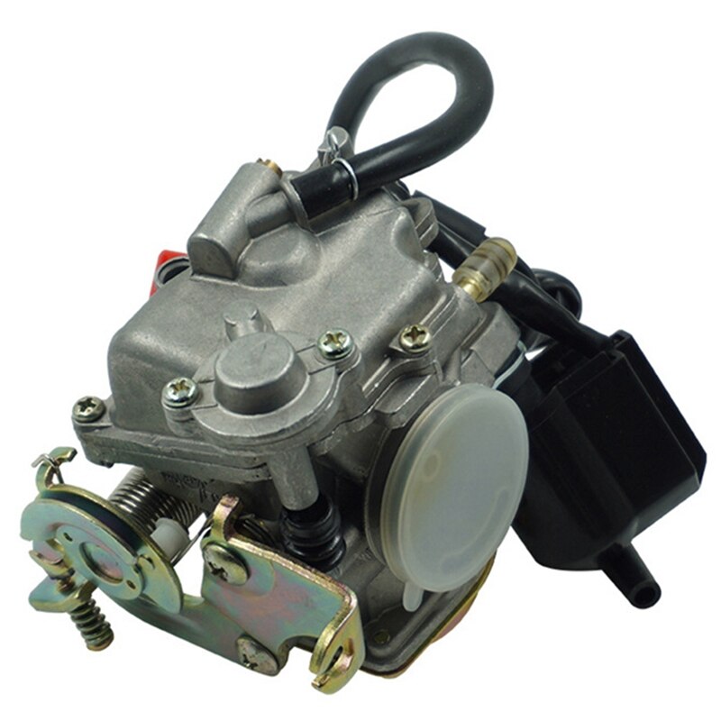 Motorcycle Carburetor Fit for GY6 50CC 49CC 139QMB 4 Stroke Scooter 18mm Intake Manifold