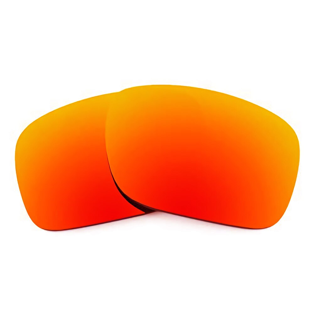 Verres de rechange yunux elite en polycarbonate pour lunettes de soleil oakley holbrook  oo9102 (verres compatibles uniquement) - avec emballage de vente au détail: Élite du feu