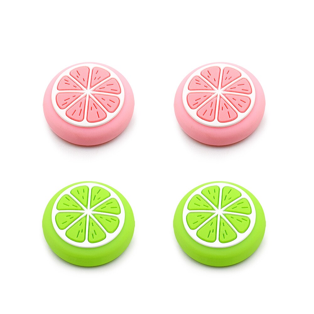 Cute Thumb Stick Grip Cap Joystick Cover For Nintend Switch Lite NS Joy-Con Controller Gamepad Thumbstick Case: 1