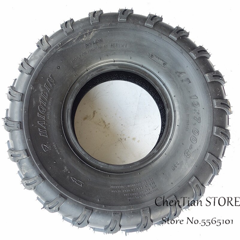 8 Inch ATV Tire 19x7.00-8 four wheel vehcile motorcycle Fit for 50cc 70cc 110cc 125cc Small ATV Front Or Rear Wheels