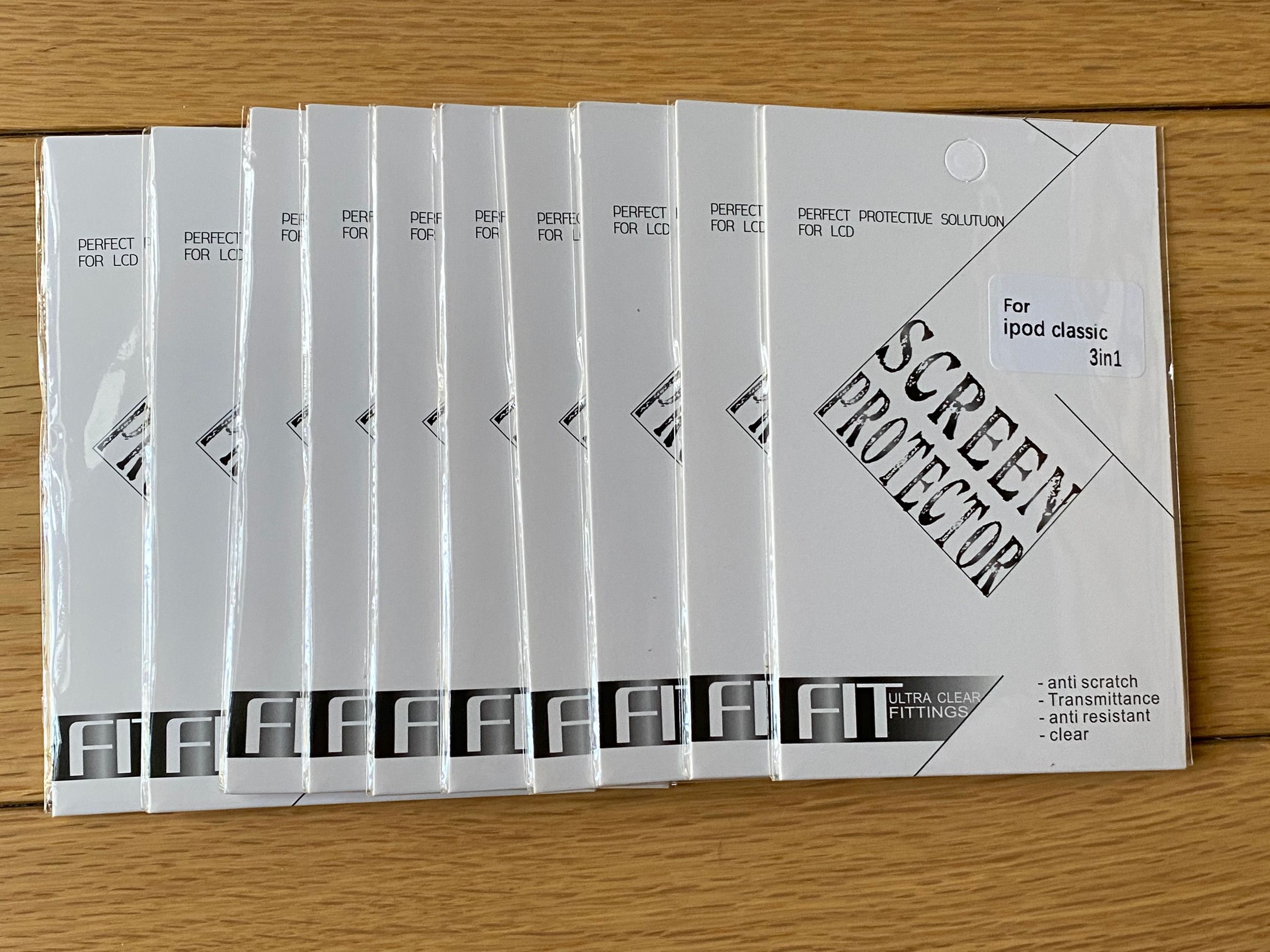 Crystal shell pc ipod classic hårt fodral för 6th 80gb 6.5th 120gb 7th 160gb och genomskinligt skärmskydd, skyddsfilm: Guld-