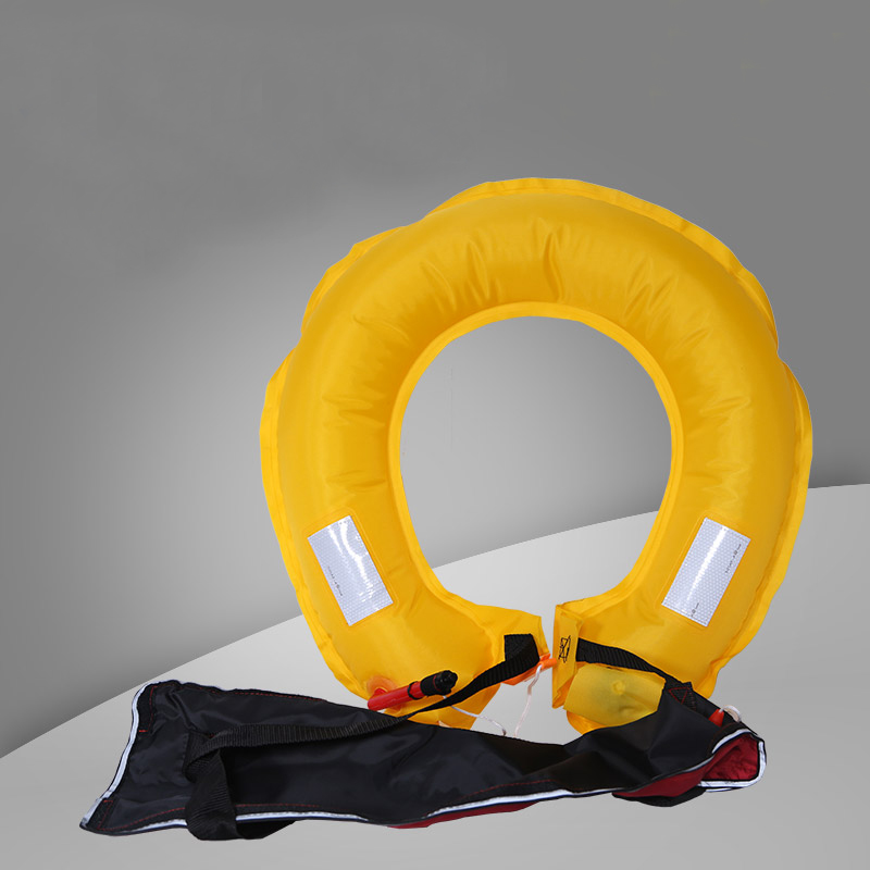 Amalibay Waist Band Automatic Water Life Vest Fishing Life Jackets Inflatable Swimming Jackets for Adults