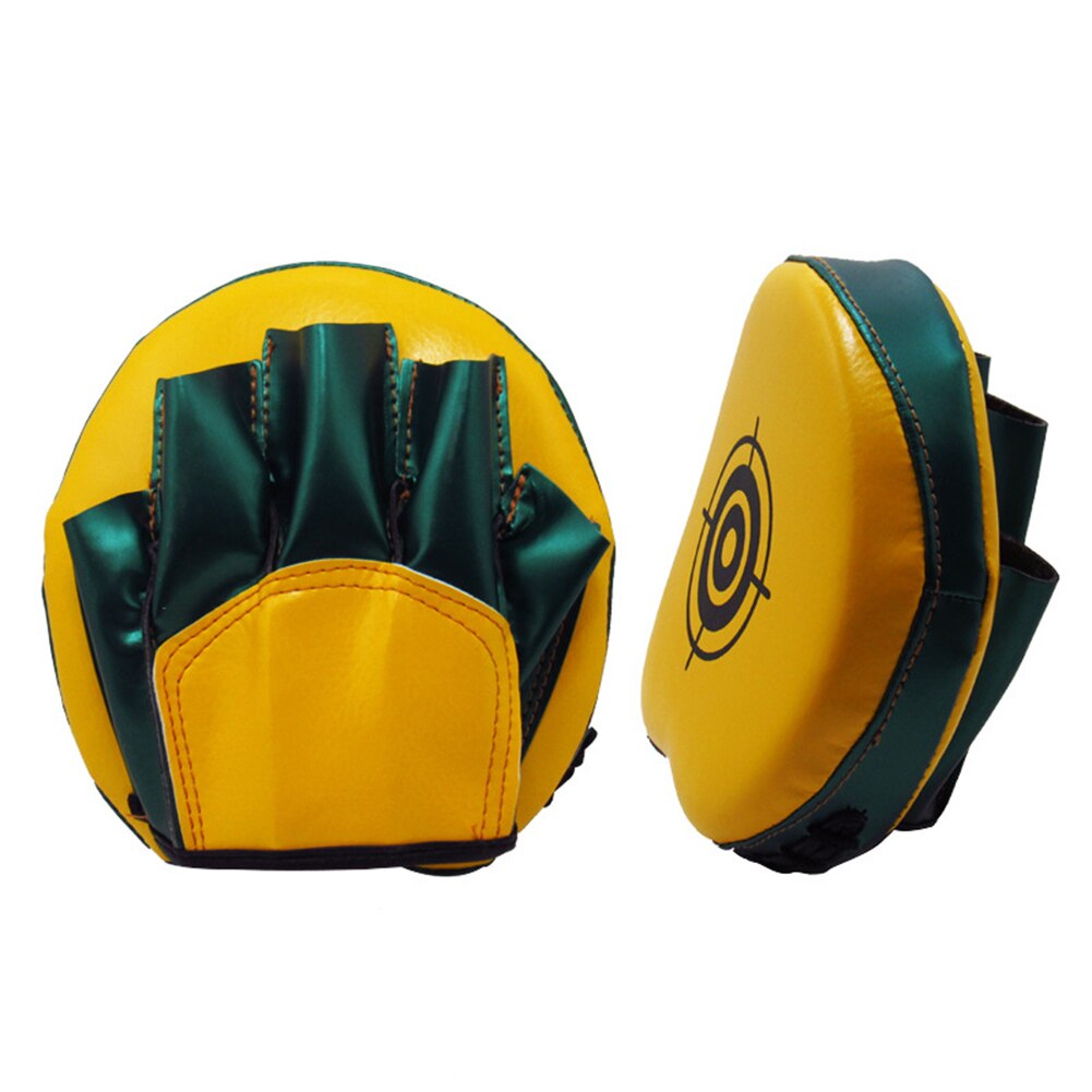 Focus Pad Training Mitt Focus Punch Pads Kick Boxing Gloves Pads Hand Target MMA Muay Thai Fight Karate Mitt