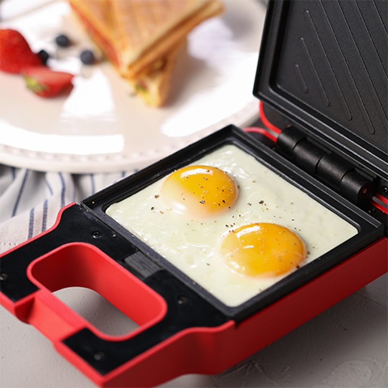 YIDPU Sandwich breakfast machine divine tool household bread machine light food machine waffle multifunctional toaster