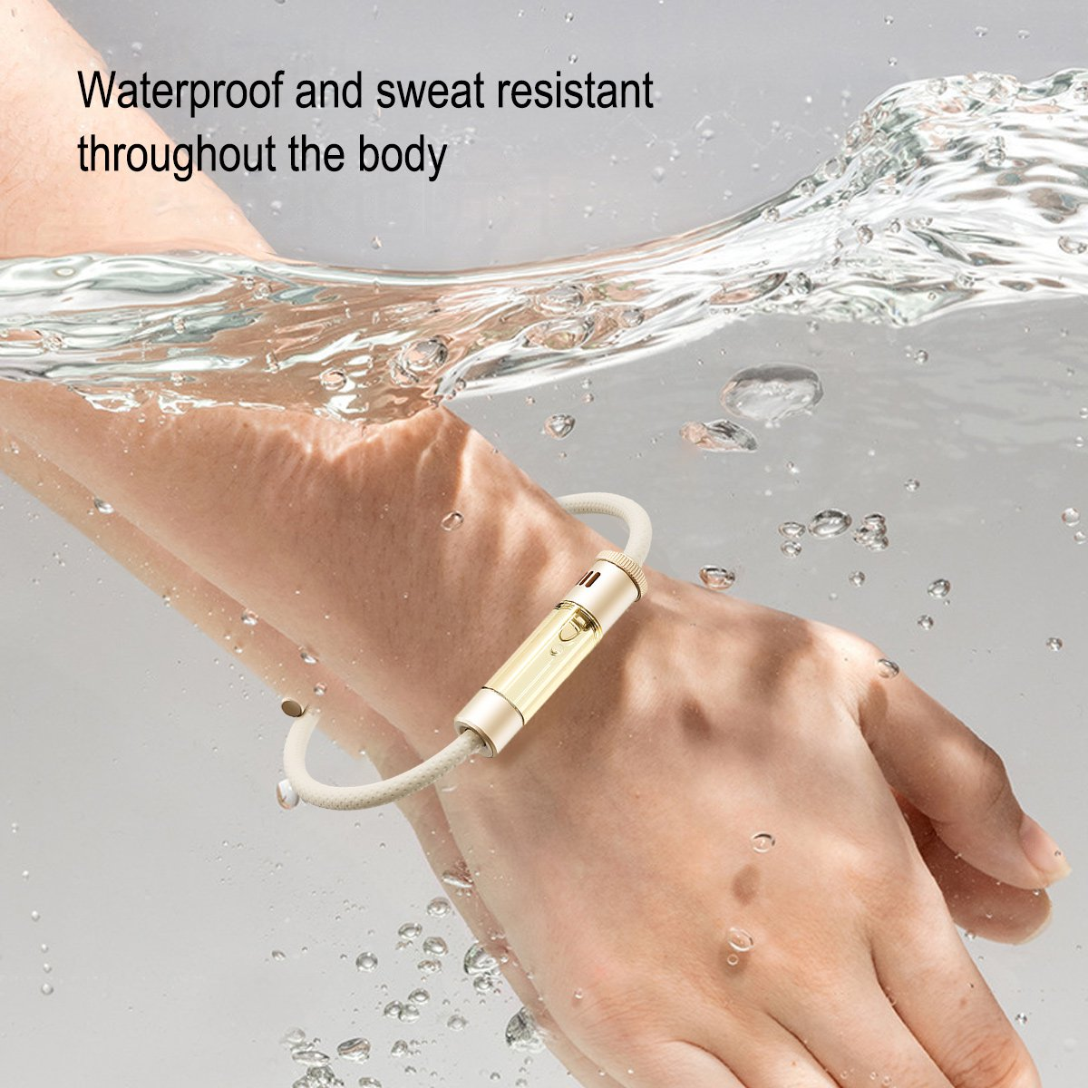 Muggen Armband Natuurlijke Plantaardige Essentiële Oliën Voor Volwassenen En Kinderen Waterdicht En Muggenmelk