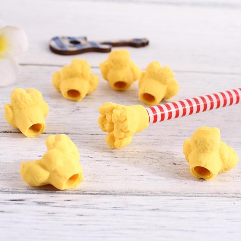 1 boîte Kawaii nourriture pop-corn gomme en caoutchouc enfants papeterie fournitures scolaires en caoutchouc crayon gommes Correction enfants fille jouet