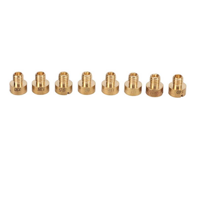 Carburetor Main Jet Kit Carb Main Nozzle for Mikuni N100 604 VM22 VM24 VM26 VM30