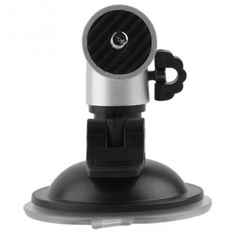 Car Auto Flexible Windshield Suction Cup Mount Holder Vehicle Window mounted rack 1/4" tripod mount for Camera Video DVR GPS