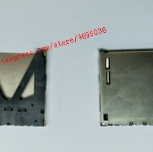 SD Erinnerung Karte Slot reparatur teile für Kanon Powershot S100 S100V SX510 SX710 G15 M2 1200D 1300D IXUS285 Kamera