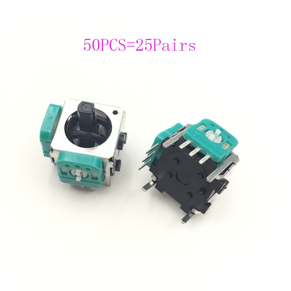 50Pcs Voor Nintendo Gamecube Joystick Potentiometer Duim Game Reparatie Vervanging