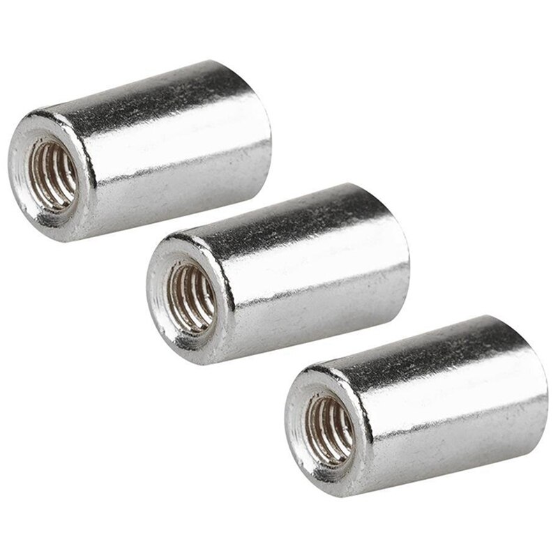 6Pcs Guitar Switch Tip, 3 Way Toggle Switch Knob Tip Cap Copper For Lp Epi Guitar,Silver + Gun-Black + Gold &amp; Silver