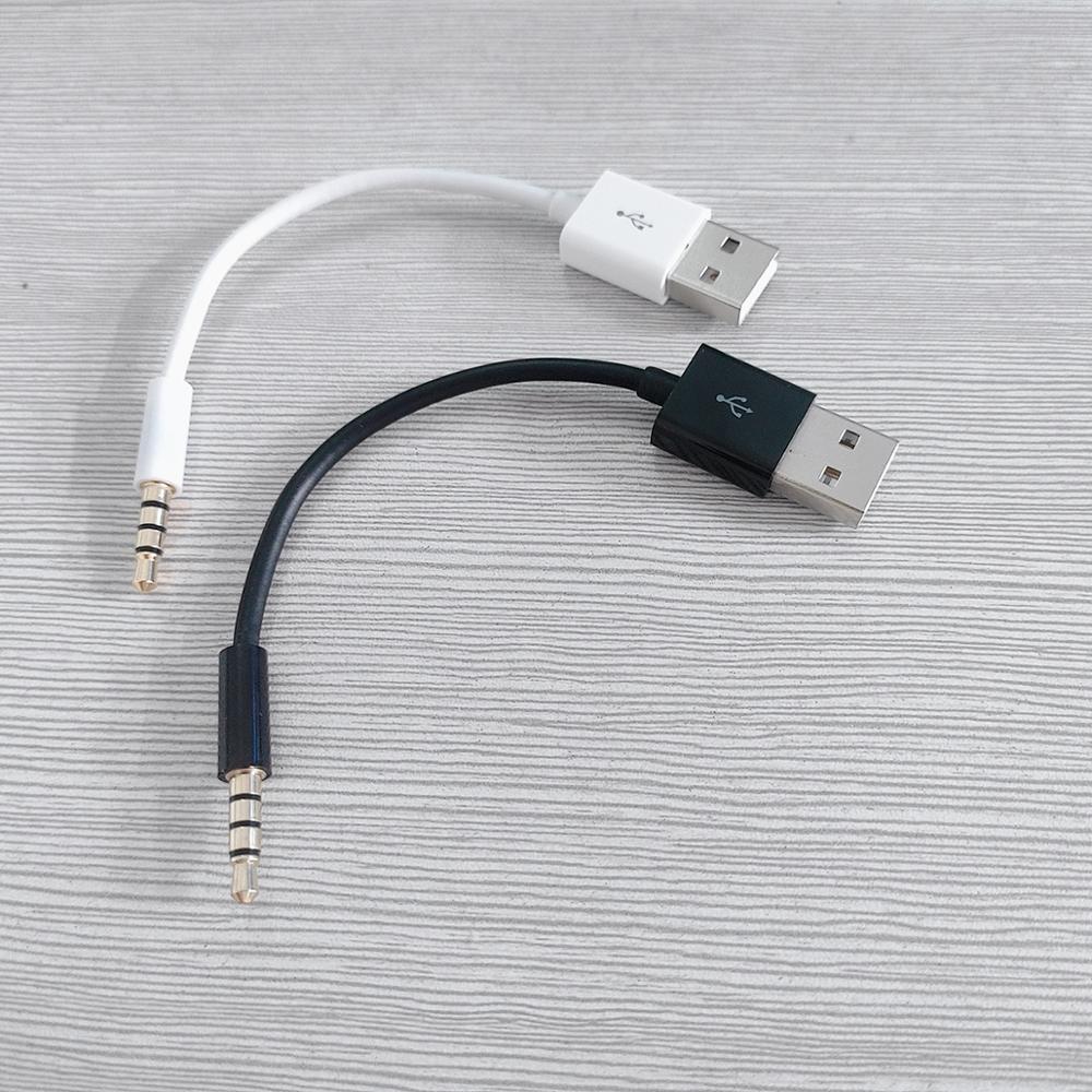 2Pack Usb Charger Data Sync Cable Lead Voor 3rd 4th 5th 6th 7th Gen Ipod Shuffle