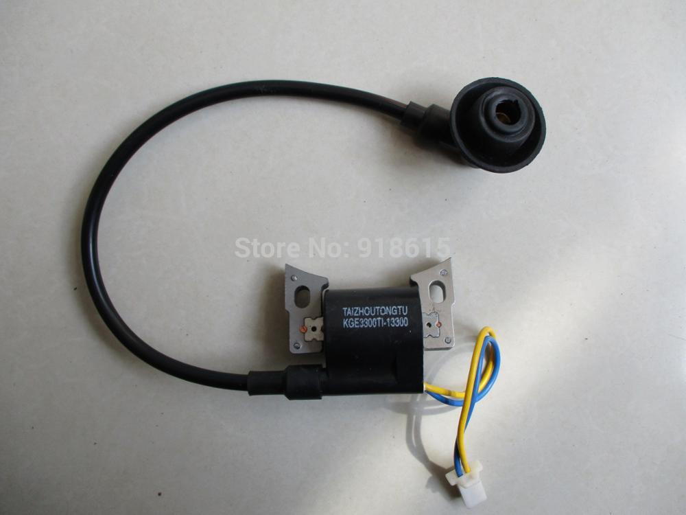 Kipor  ig3000 kge 3300ti kge 3300ti-13300 tændspole højtryks pack benzin generator del generator tilbehør