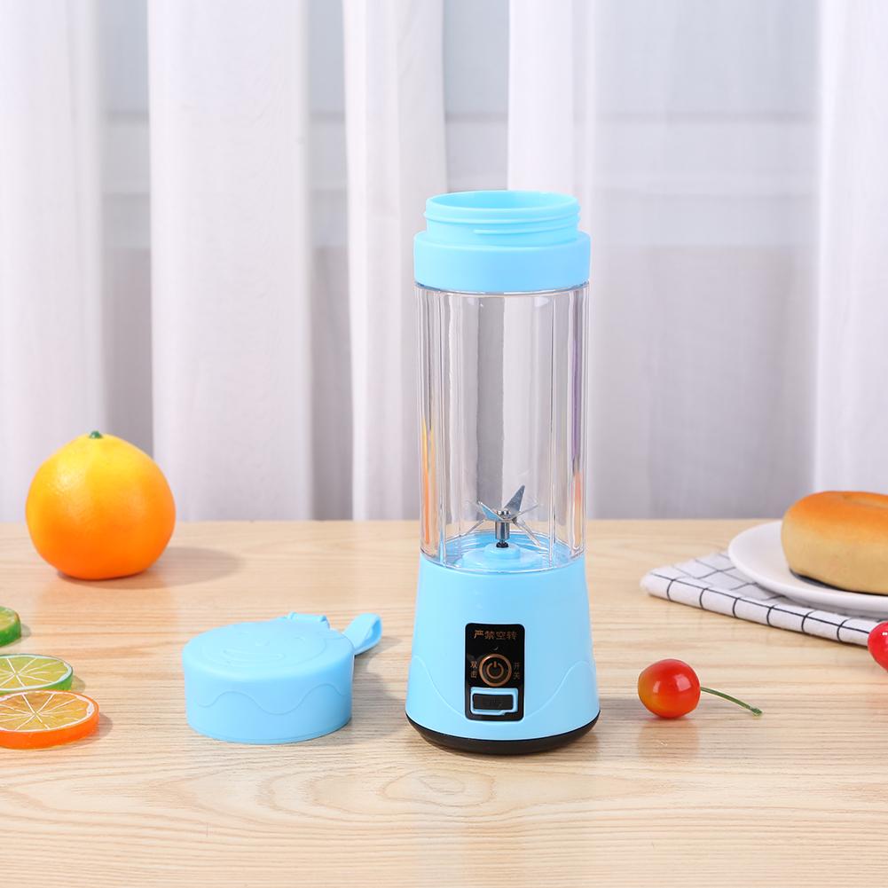 Portable Blender Usb Mixer Electric Juicer Machine Mini Food Processor Personal Blender Cup Fruit Juice Maker Blenders