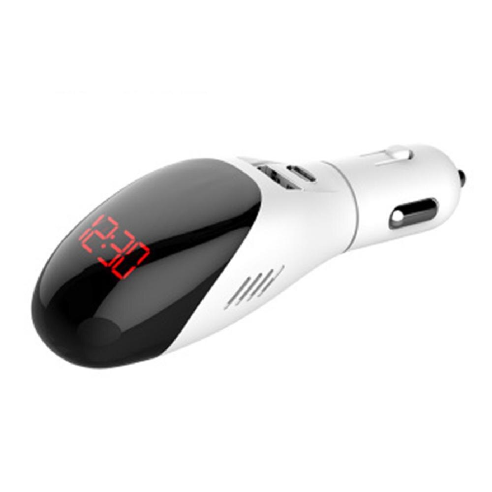 Purificateur D'Air Tech.xx Pour Voiture - Élimine Odeurs & Fumée - Ioniseur 12V Allume-Cigare
