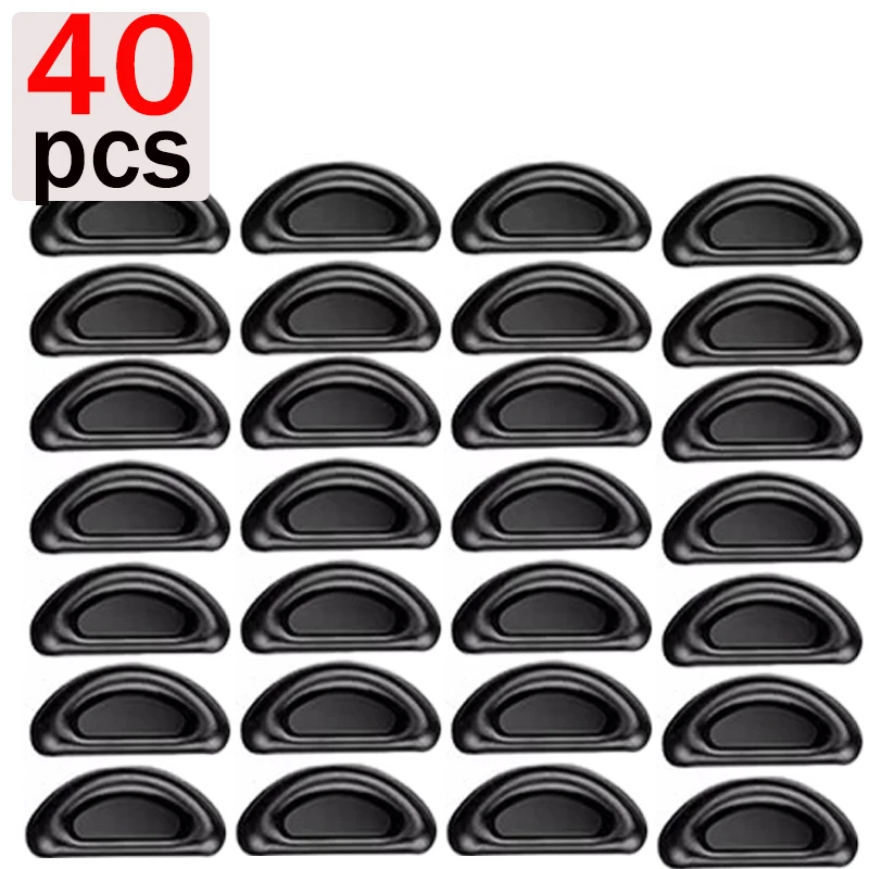 10/60pcs Glasses Nose Pads Adhesive Silicone Nose Pads Non-slip Transparent Nosepads for Glasses Eyeglasses Eyewear Accessories