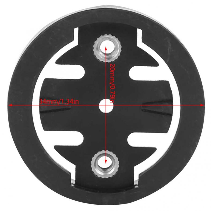 Bicycle Computer Stopwatch Speedometer Extension Mount Converter Adapter Bike Odometer Holder for Garmin for Bryton for Cateye