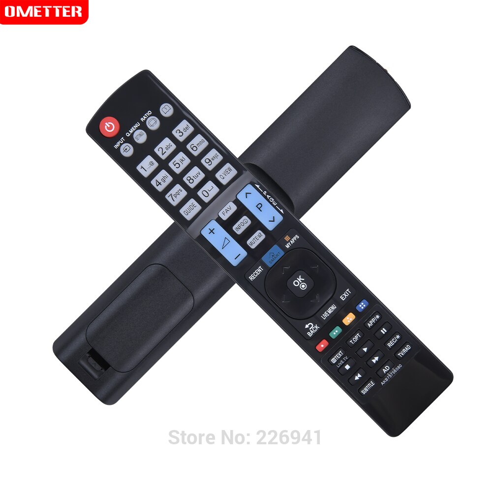 Télécommande LG AKB72913103 Pour TV 42LE7500, 47SL90, 55LE7500 – Neuve D’origine