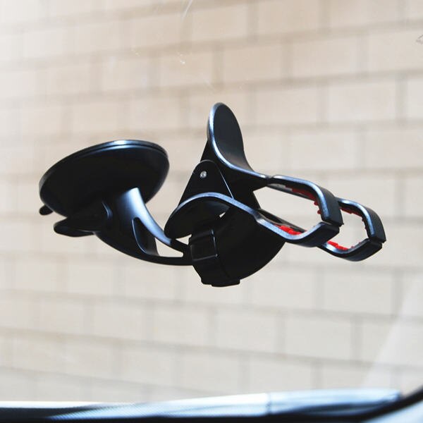 360 Rotatable Stand Mount Phone Holder Flexible Tube Car Phone Holder Car Mount Mobile Phone Holder For Smartphone 3.5-6 inch: Default Title