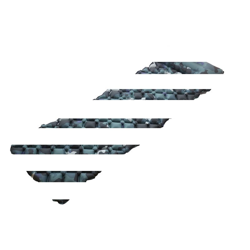 190*56cm Inflatable Outdoor Mattress: Camouflage