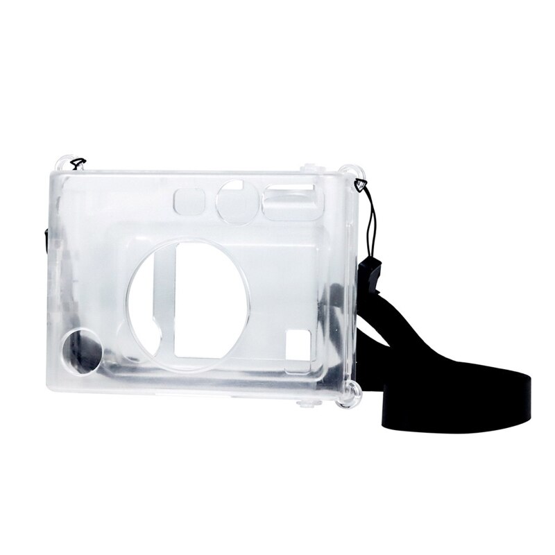 M6CA Camera Case Stofdicht Met Schouderriem Transparant Voor Fujifilm Mini Evo