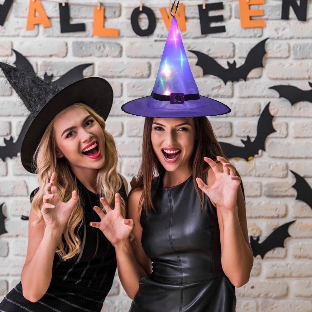 cowboyhoed, oplichtende hoeden voor volwassenen - Cowgirl Hoed Feest Hoofddeksels Cowboyhoed - Verkleedhoed werkt op batterijen, LED-hoed - cowboyhoeden voor heren en dames cowboyhoed, oplichtende hoeden voor volwassenen - Cowgirl Hoed Feest Hoofddeksels Cowboyhoed - Verkleedhoed werkt op batterijen, LED-hoed - cowboyhoeden voor heren en dames