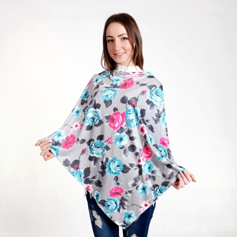 Pregnant Women Nursing Breastfeeding Scarf Expectant Mother Feeding Shawl Nursing Covers: H