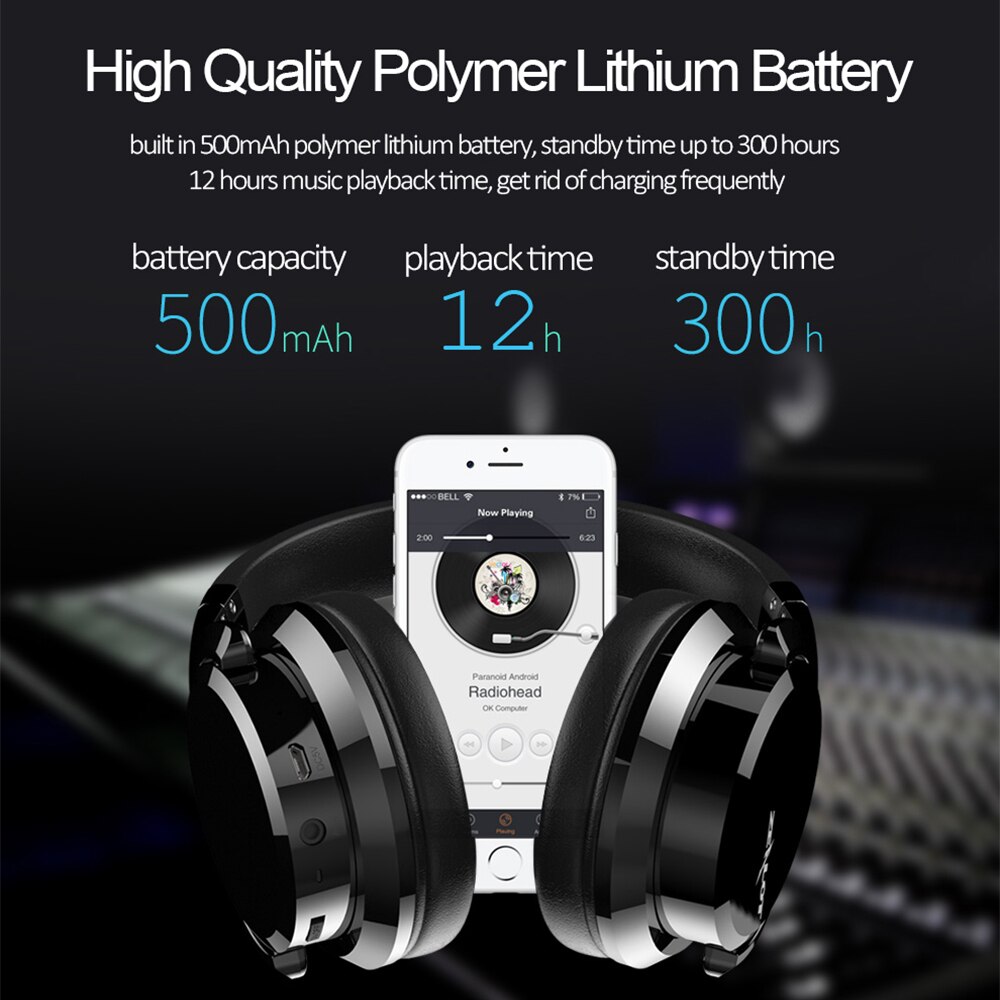 ZEALOT B21 Over Ear Bass Stereo Bluetooth – Grandado